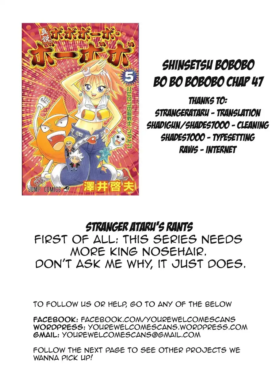 Shinsetsu Bobobo-bo Bo-bobo Chapter 47 19